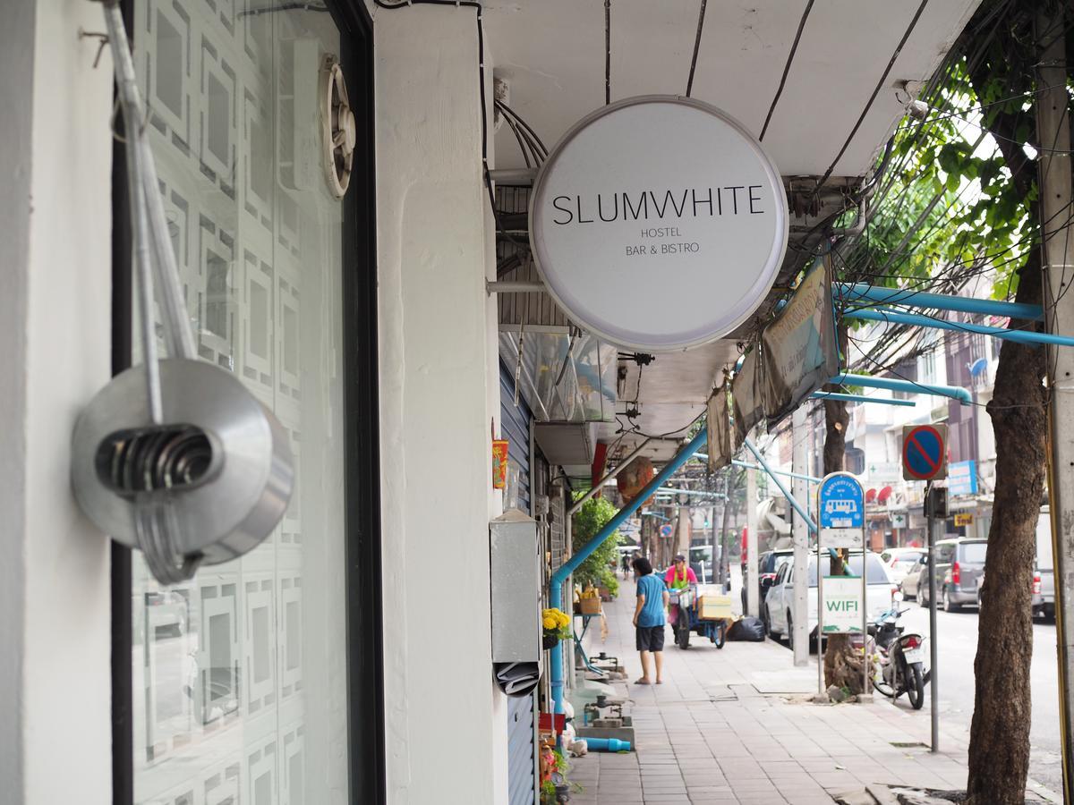 Hostel Slumwhite Bangkok Exterior foto